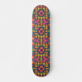 psychedelisch skateboard (Vorne)