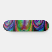 psychedelisch skateboard (Horizontal)