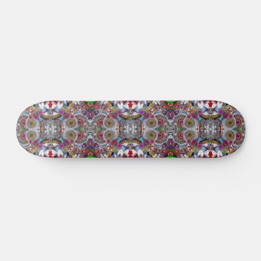 PSYCHEDELISCH SKATEBOARD (Horizontal)