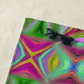 Psychedelisch Strandtuch (Beispiel)