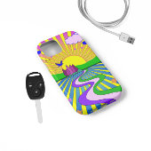 Psychedelisch Sunburst Kaleidoskop Sommer der Lieb Case-Mate iPhone Hülle