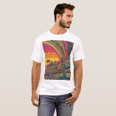 psychedelisch T-Shirt (Vorne ganz)
