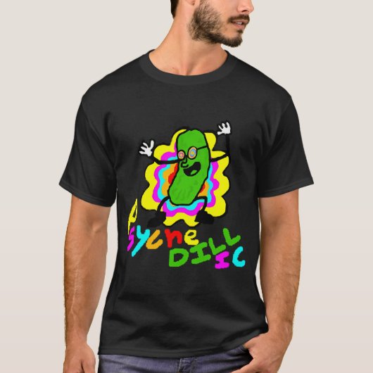psychedelisch T-Shirt (Vorderseite)