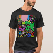 psychedelisch T-Shirt (Vorderseite)