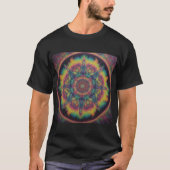 psychedelisch T-Shirt (Vorderseite)