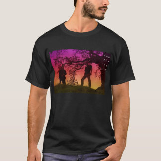 Psychedelisch T-Shirt