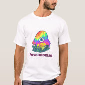 psychedelisch T-Shirt (Vorderseite)