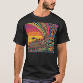 psychedelisch T-Shirt