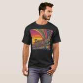psychedelisch T-Shirt (Vorne ganz)