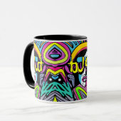 PSYCHEDELISCH TASSE (Vorderseite Links)
