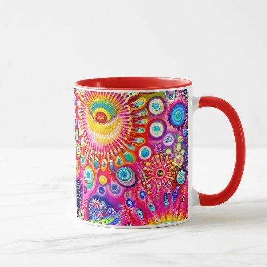psychedelisch tasse (Rechts)