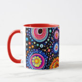 psychedelisch tasse (Links)