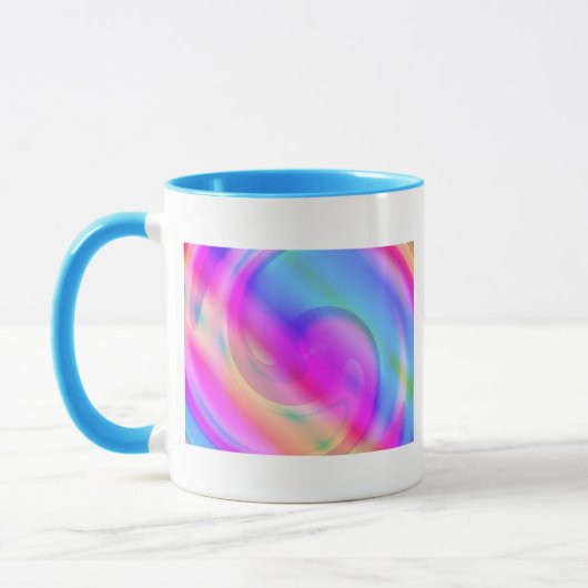 psychedelisch tasse (Links)
