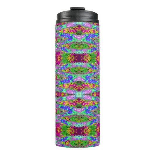 Psychedelisch Thermosbecher (Vorderseite)