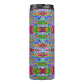 Psychedelisch Thermosbecher (Rückseite)