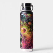 Psychedelisch Trinkflasche (Rückseite)