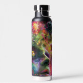 Psychedelisch Trinkflasche (Links)