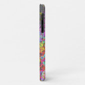 Psychedelisch Tropisches Festival Garten Sonnenauf Case-Mate iPhone Hülle (Hinten/Links)