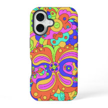 Psychedelisch verzerrte Gesichter iPhone / iPad Ge