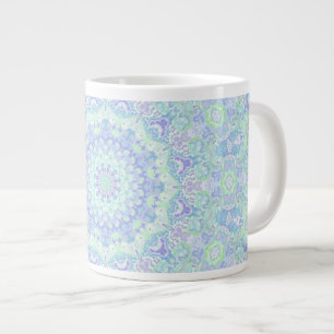 Psychedelisch Verzierte Hippie Mandala Jumbo-Tasse