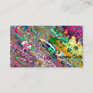 Psychedelisch Visitenkarte
