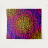 Psychedelisch Wandteppich (Vorderseite (Horizontal))