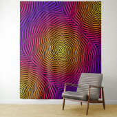 Psychedelisch Wandteppich (Beispiel)