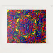 Psychedelisch Wandteppich (Vorderseite (Horizontal))