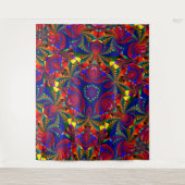 Psychedelisch Wandteppich (Vorderseite)