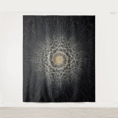 Psychedelisch Wandteppich (Vorderseite)