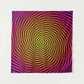 psychedelisch wandteppich (Vorderseite (Horizontal))