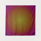 psychedelisch wandteppich (Vorderseite)