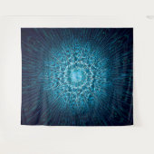 psychedelisch wandteppich (Vorderseite (Horizontal))