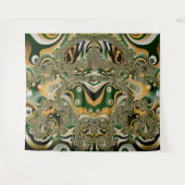 psychedelisch wandteppich (Vorderseite (Horizontal))