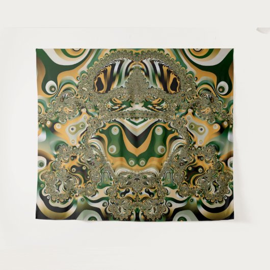 psychedelisch wandteppich (Vorderseite (Horizontal))