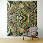 psychedelisch wandteppich (Beispiel)