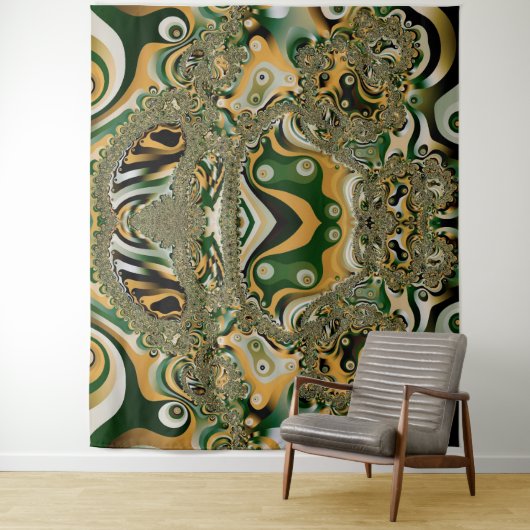 psychedelisch wandteppich (Beispiel)