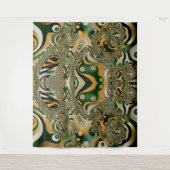 psychedelisch wandteppich (Vorderseite)