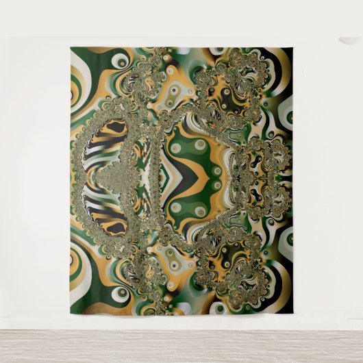 psychedelisch wandteppich (Vorderseite)