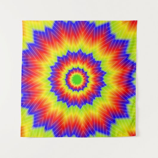 psychedelisch wandteppich (Vorderseite (Horizontal))