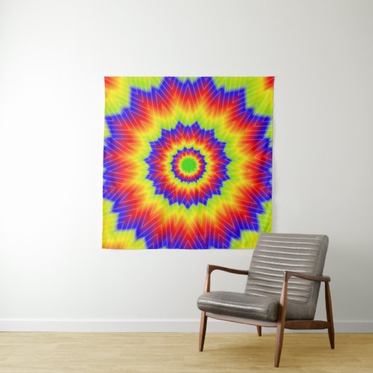 psychedelisch wandteppich (Beispiel)