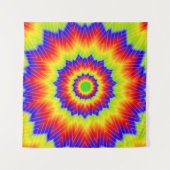 psychedelisch wandteppich (Vorderseite)