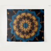 psychedelisch wandteppich (Vorderseite (Horizontal))