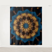 psychedelisch wandteppich (Vorderseite)