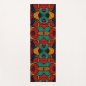 psychedelisch yogamatte (Vorderseite)