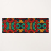 psychedelisch yogamatte (Vorderseite (Horizontal))