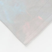 Psychedelische abstrakte bunte fleecedecke (Ecke)