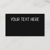 Psychedelische Abstrakte Farbkanäle Visitenkarte (Rückseite)