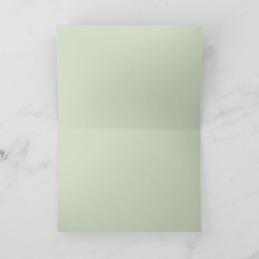 psychedelische abstrakte Grußkarte Karte (Innenseite)