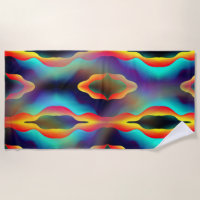 Psychedelische Abstrakte Trippy-Bright-Farben